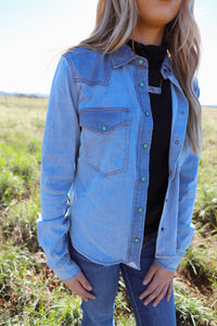 Kimes Ranch- Rayna Button-Up