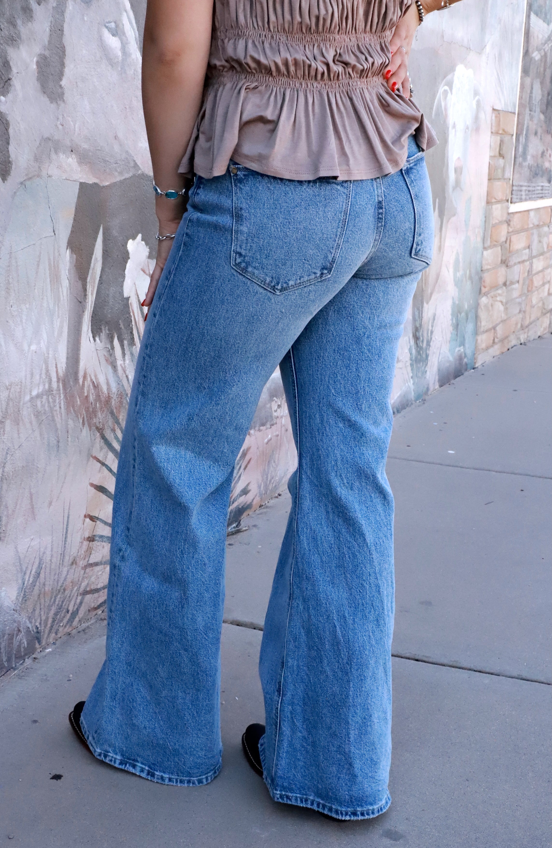 The Odessa Wide Leg Jeans