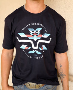 The Circular Serape Kimes Ranch Tee- Men's