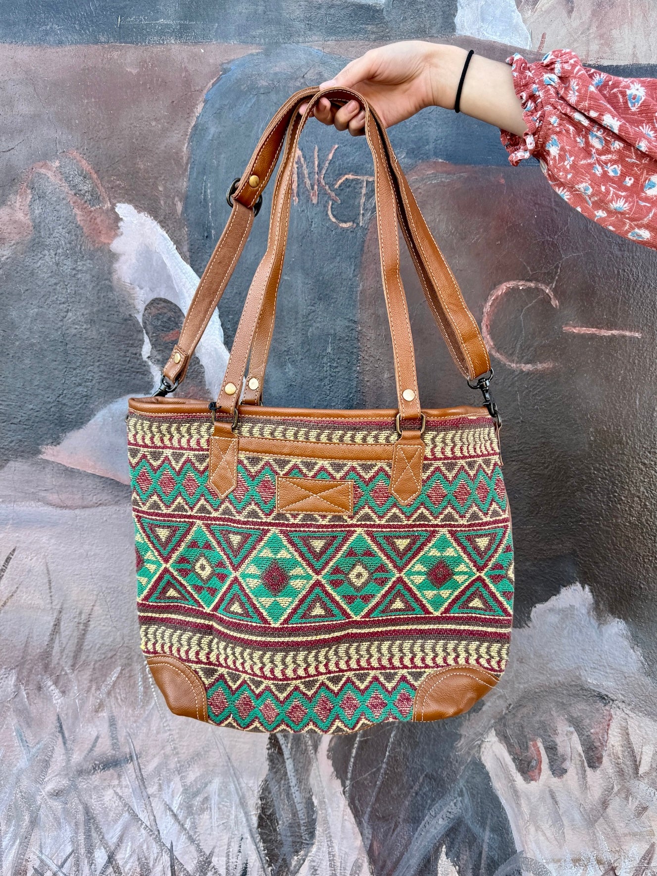 Tribal Sky Tote Bag