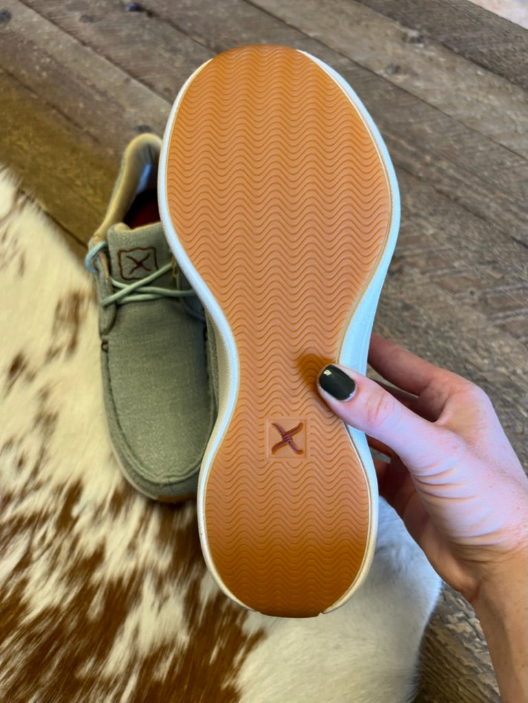 Twisted X UltraLite Teal Casual Sneaker