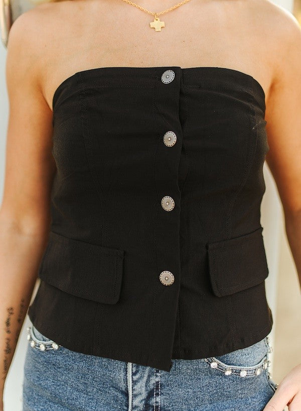 The Cowgirl Concho Corset