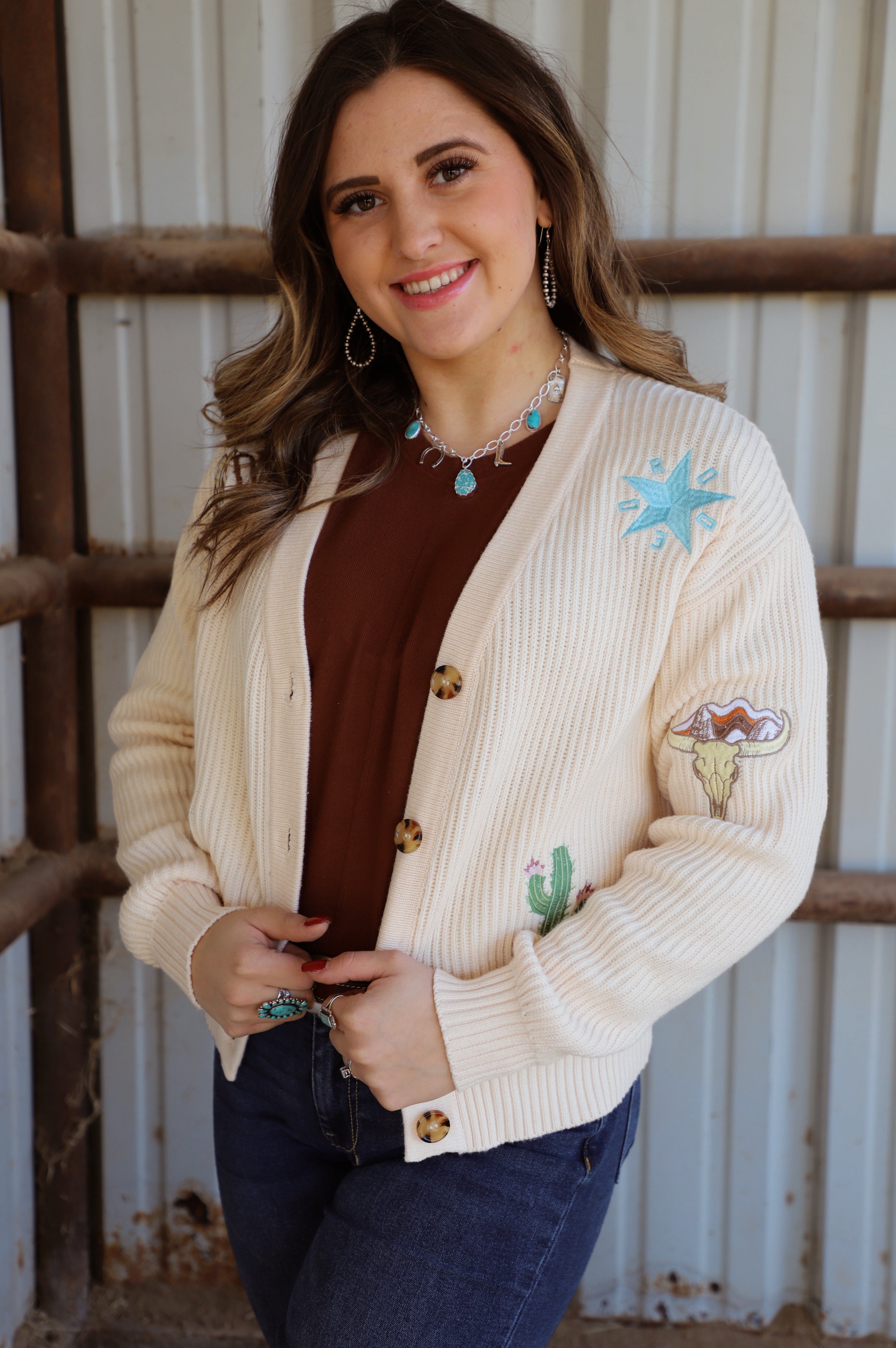 Wild West Cardigan