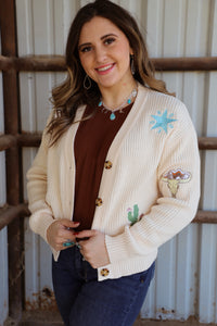 Wild West Cardigan