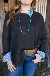 Texanna Concho Sweater