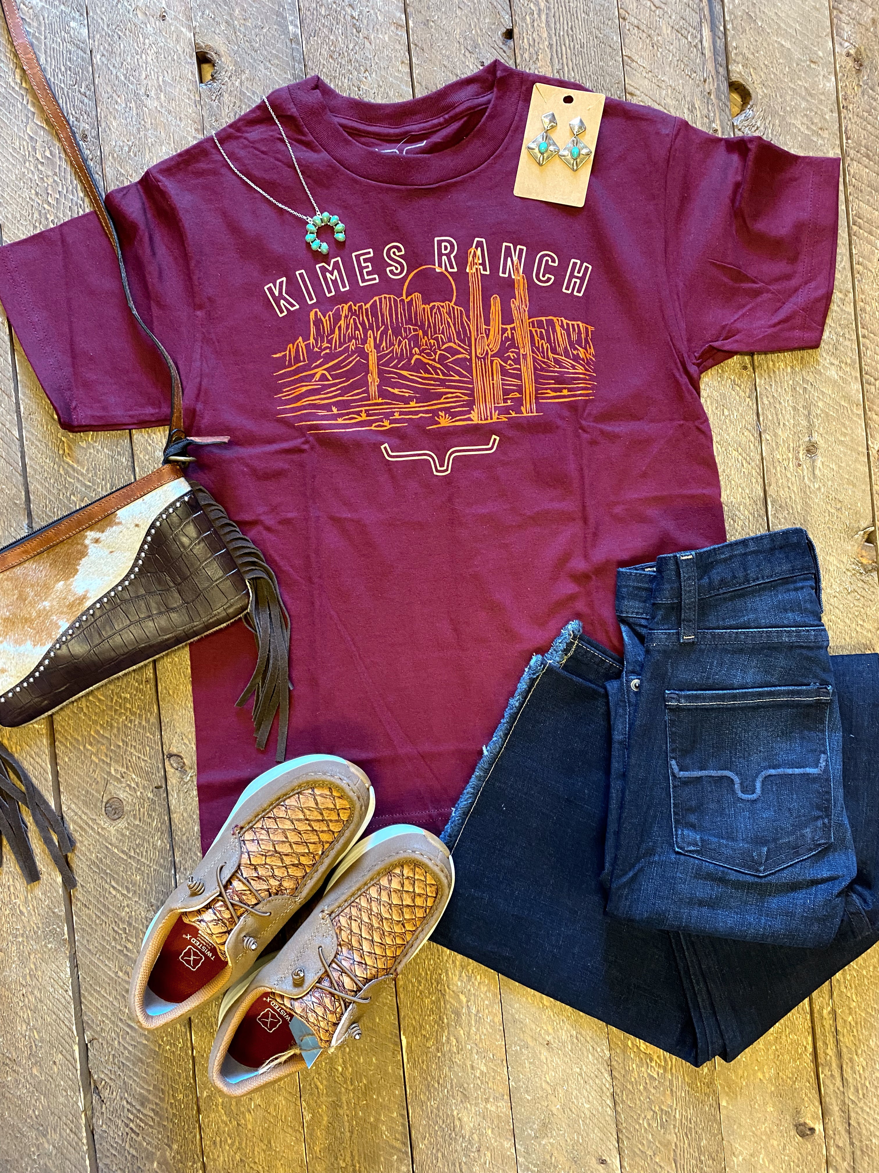 The Mountain Badge Kimes Ranch Tee