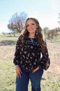The Mary Blouse