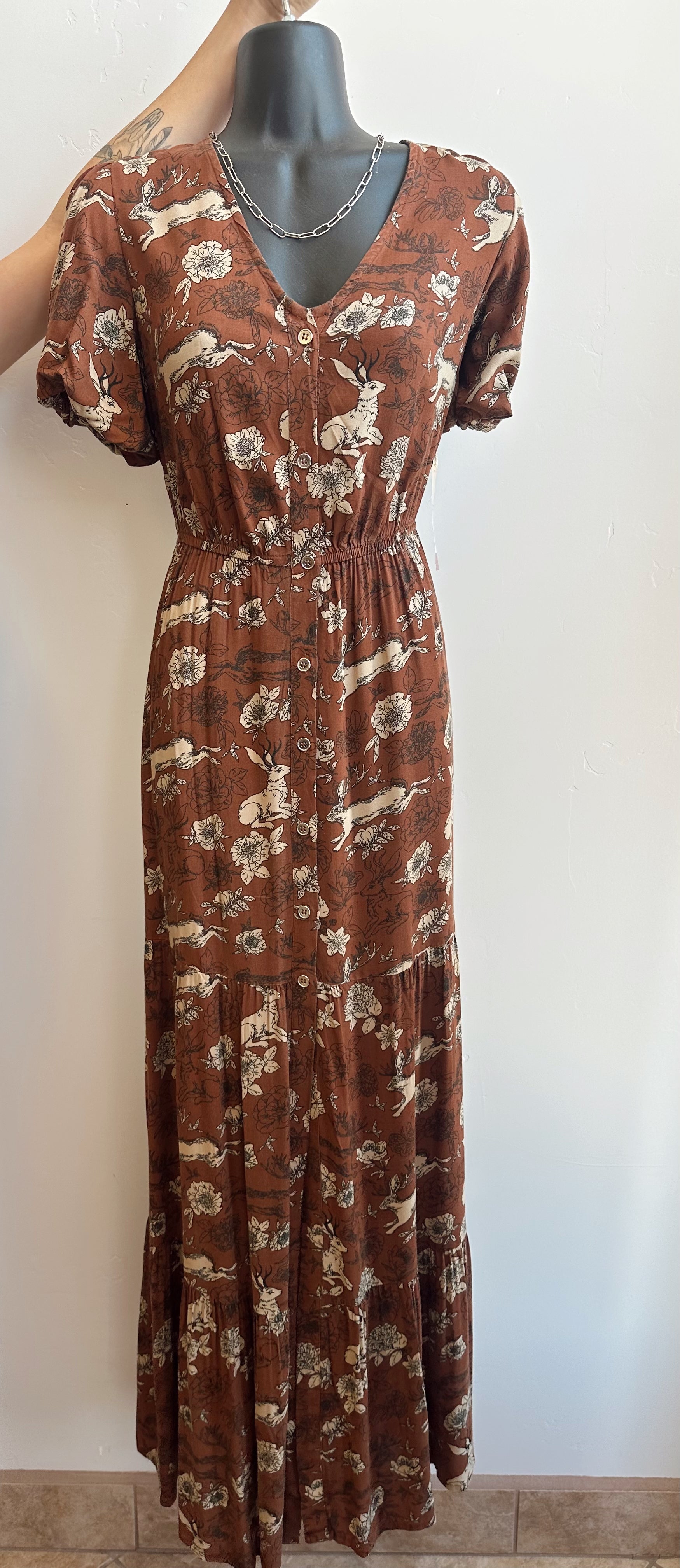 The Jane Jackelope Dress
