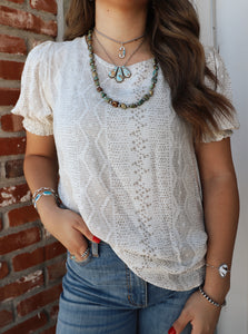 The Peyton Aztec Top