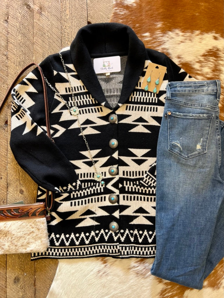 Laredo Aztec Cardigan