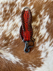 The Red Tabloid Keyfob