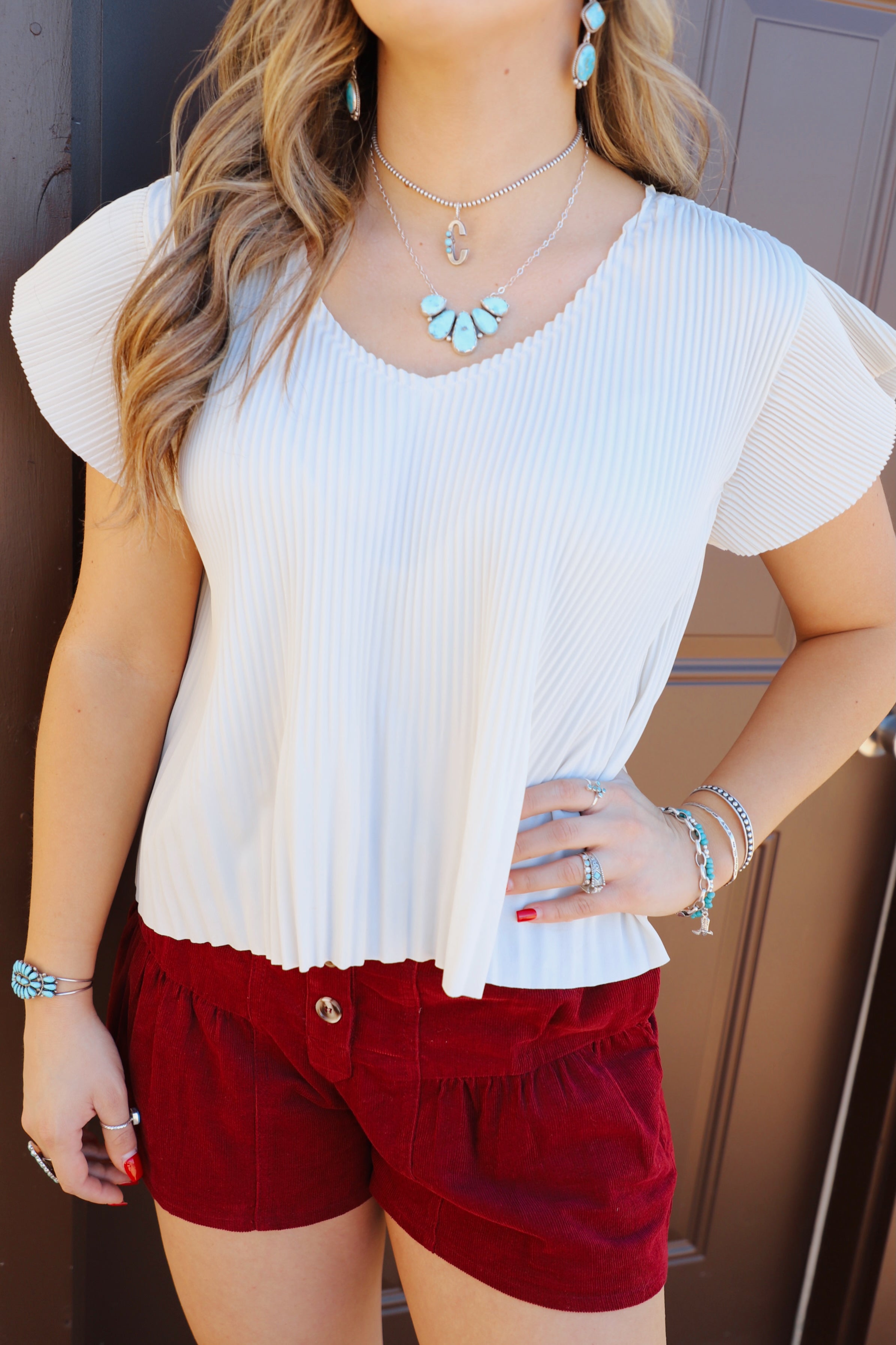 The Iris Blouse