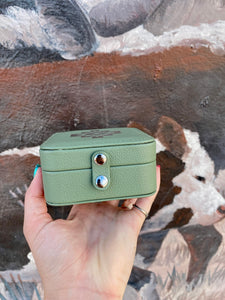 The Ranger Jewelry Case - Olive Green