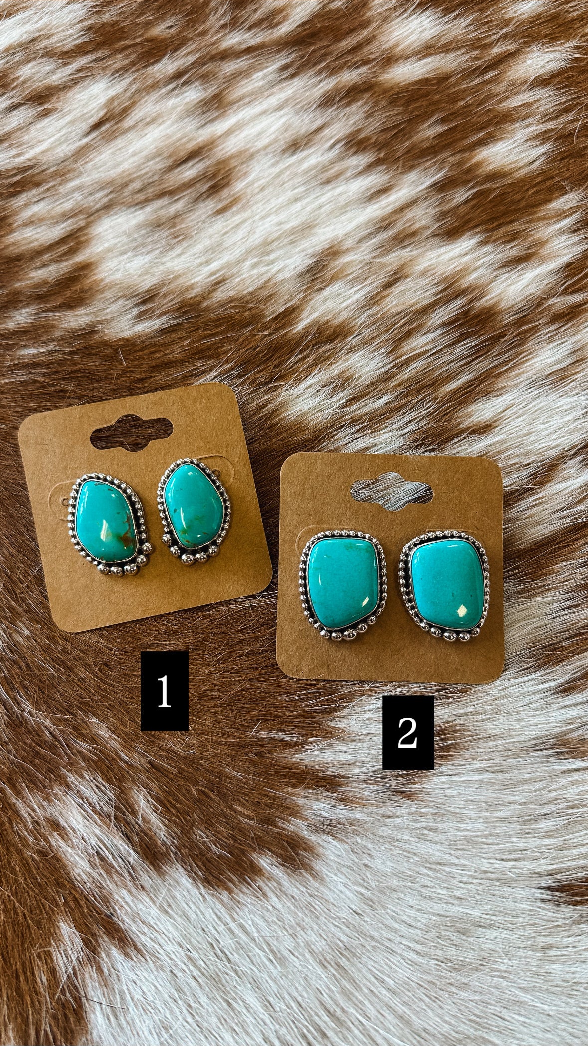 The Sienna Turquoise Studs
