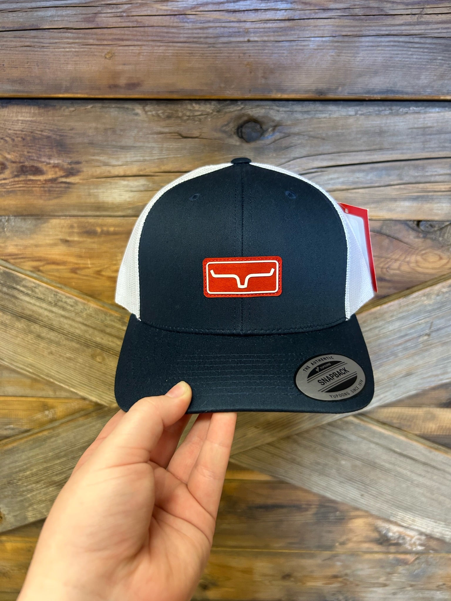 Navy Team Pro Trucker Hat - Kimes Ranch