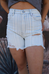 The Cody Striped Shorts