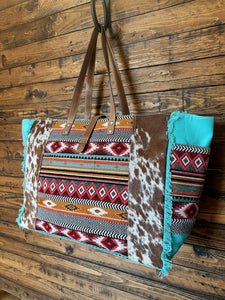 The Annabelle Aztec Weekender Bag