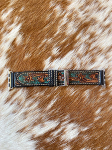 The Dawson Creek Tooled Watchband