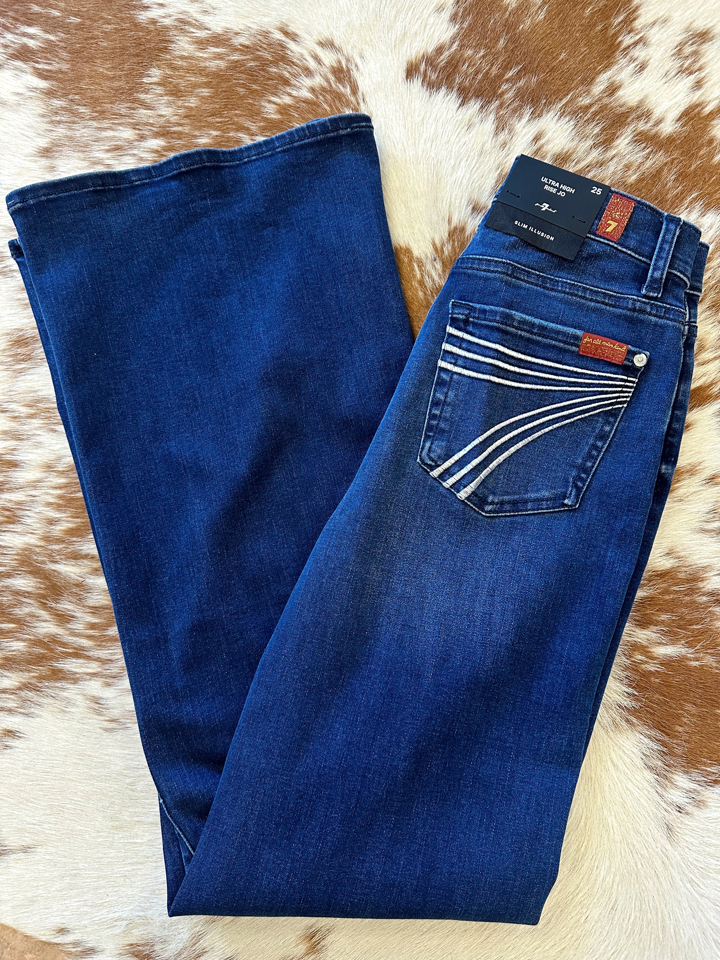 7 For All Mankind- Ultra High Rise Jo