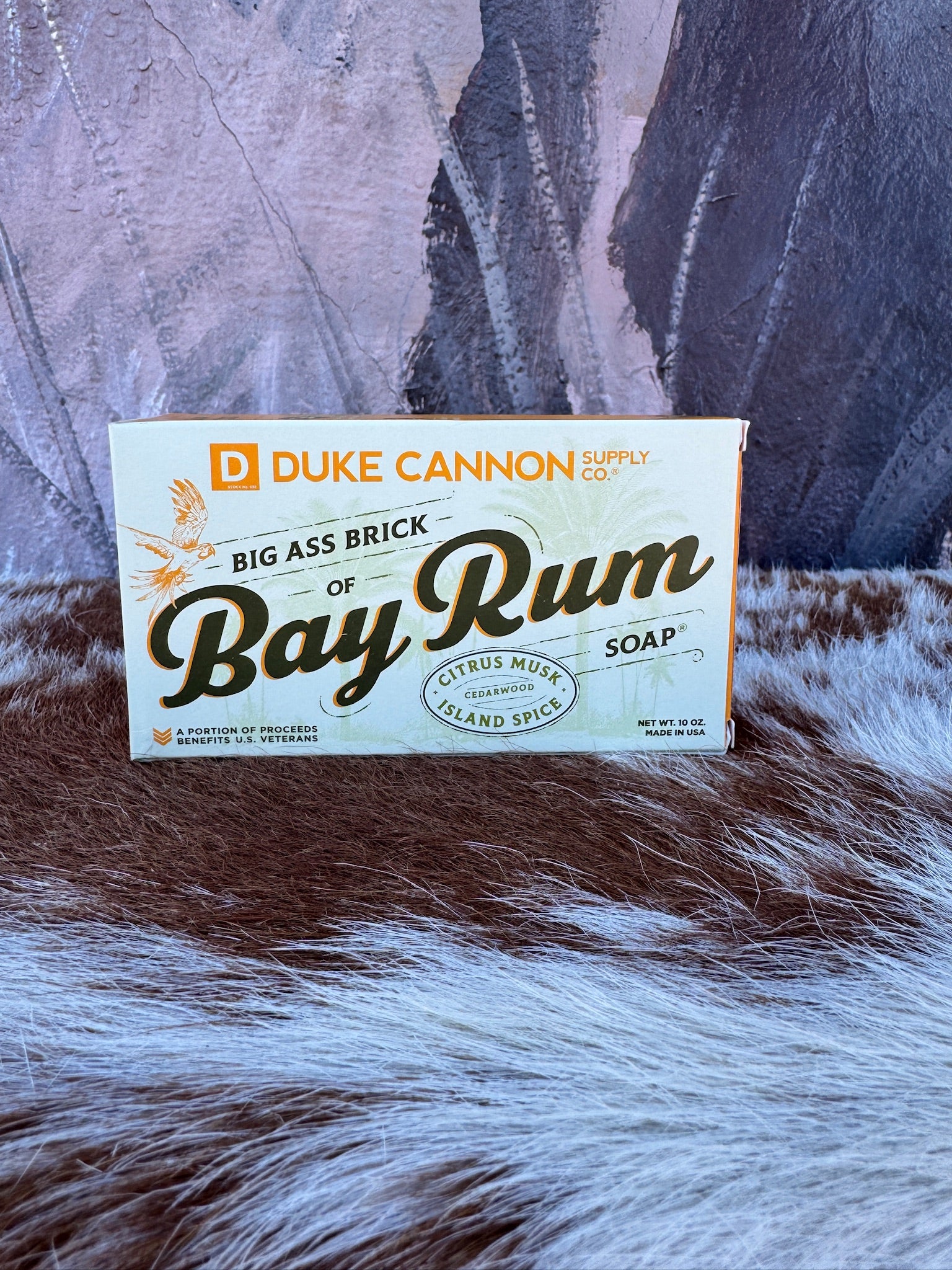 DC- Bay Rum Brick Soap