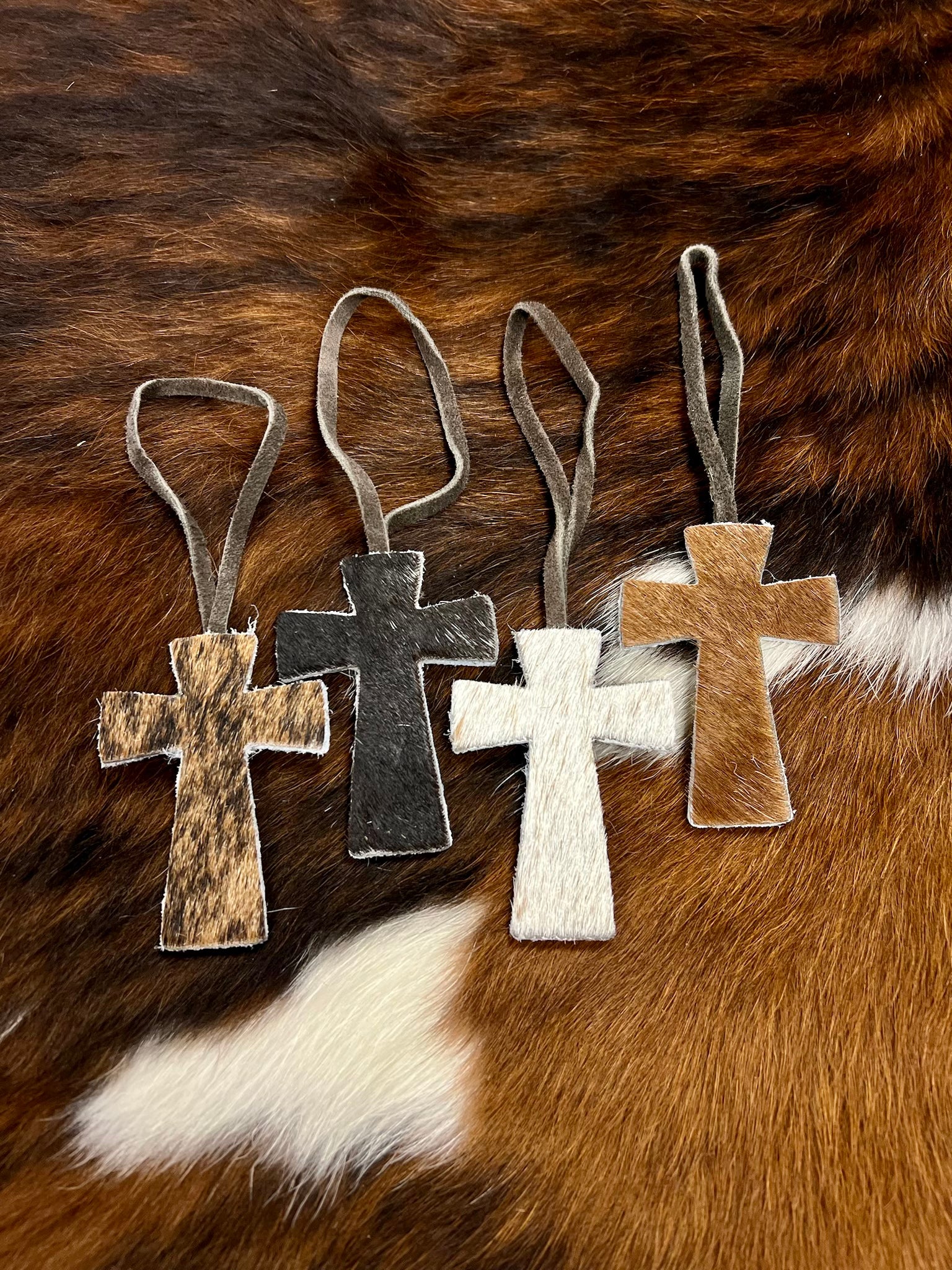 Cowhide Ornaments (Multiple Styles)