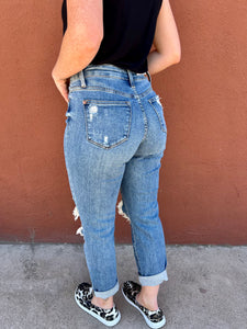 The Emmett Boyfriend Jeans