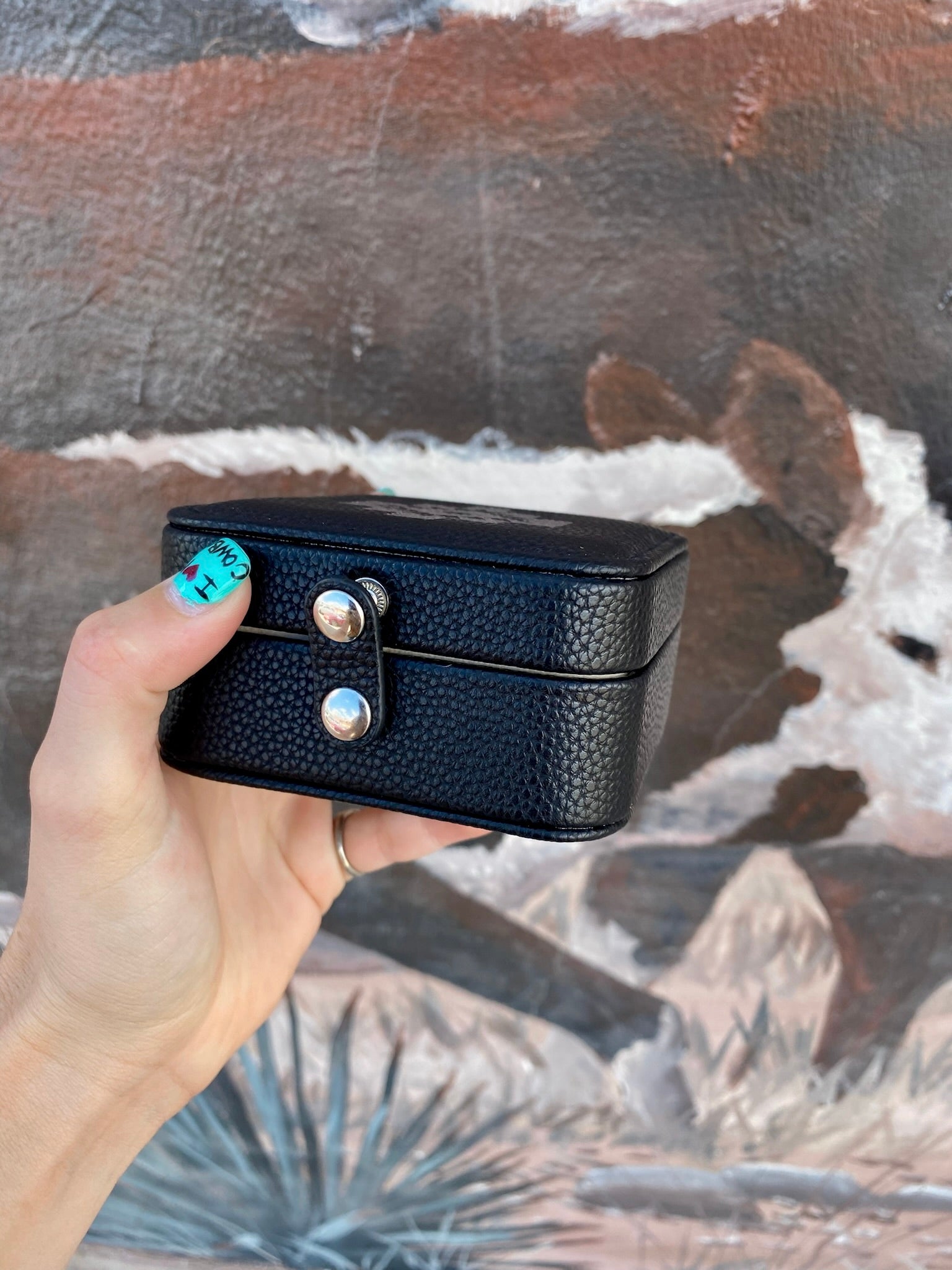 The Ranger Jewelry Case - Black