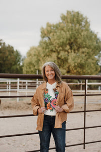 Lucky Horseshoe Tee