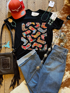 The Boot Scootin Tee
