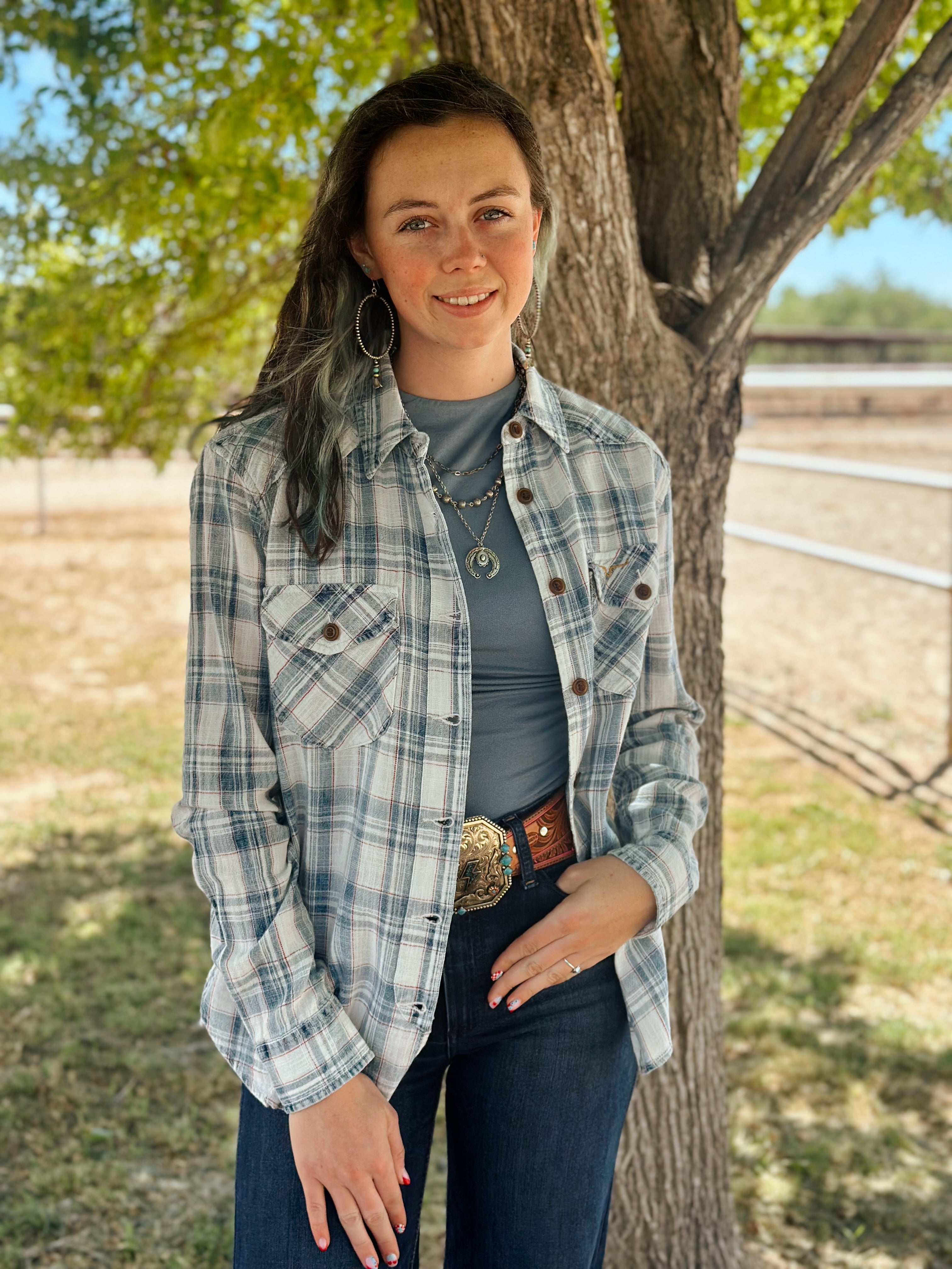 Kimes Ranch- Gwen Button-Up – Shabby Ranch