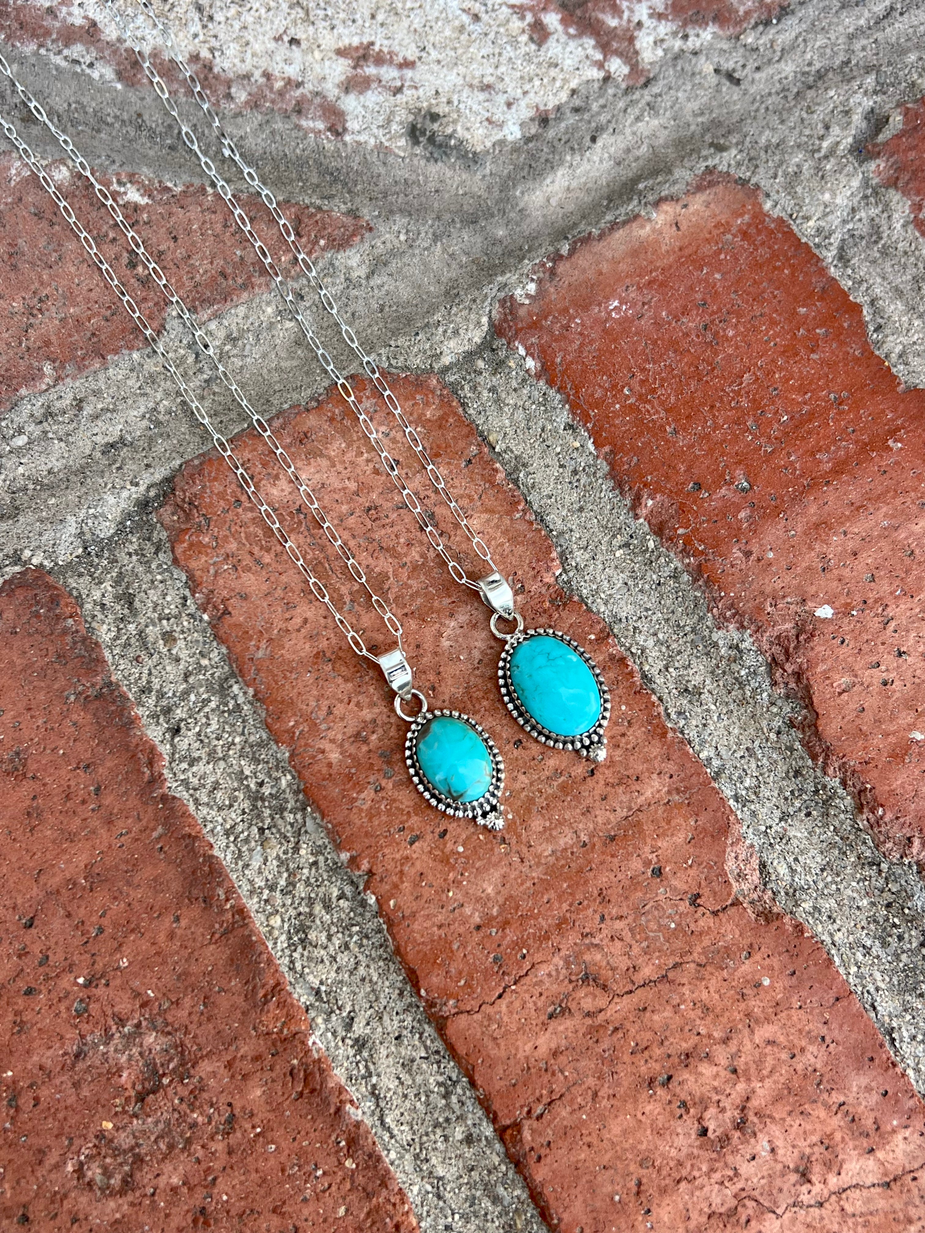 Brooks Turquoise Necklace