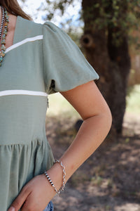 The Wrenley Blouse