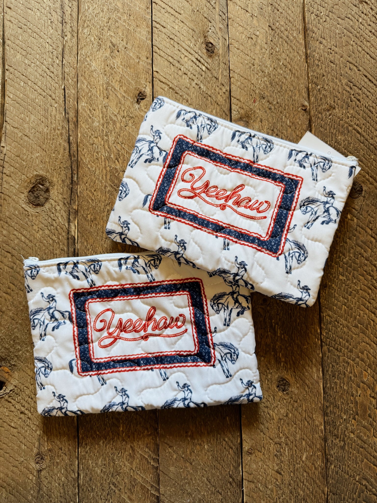 The Yeehaw Makeup Bag- Ida Mae