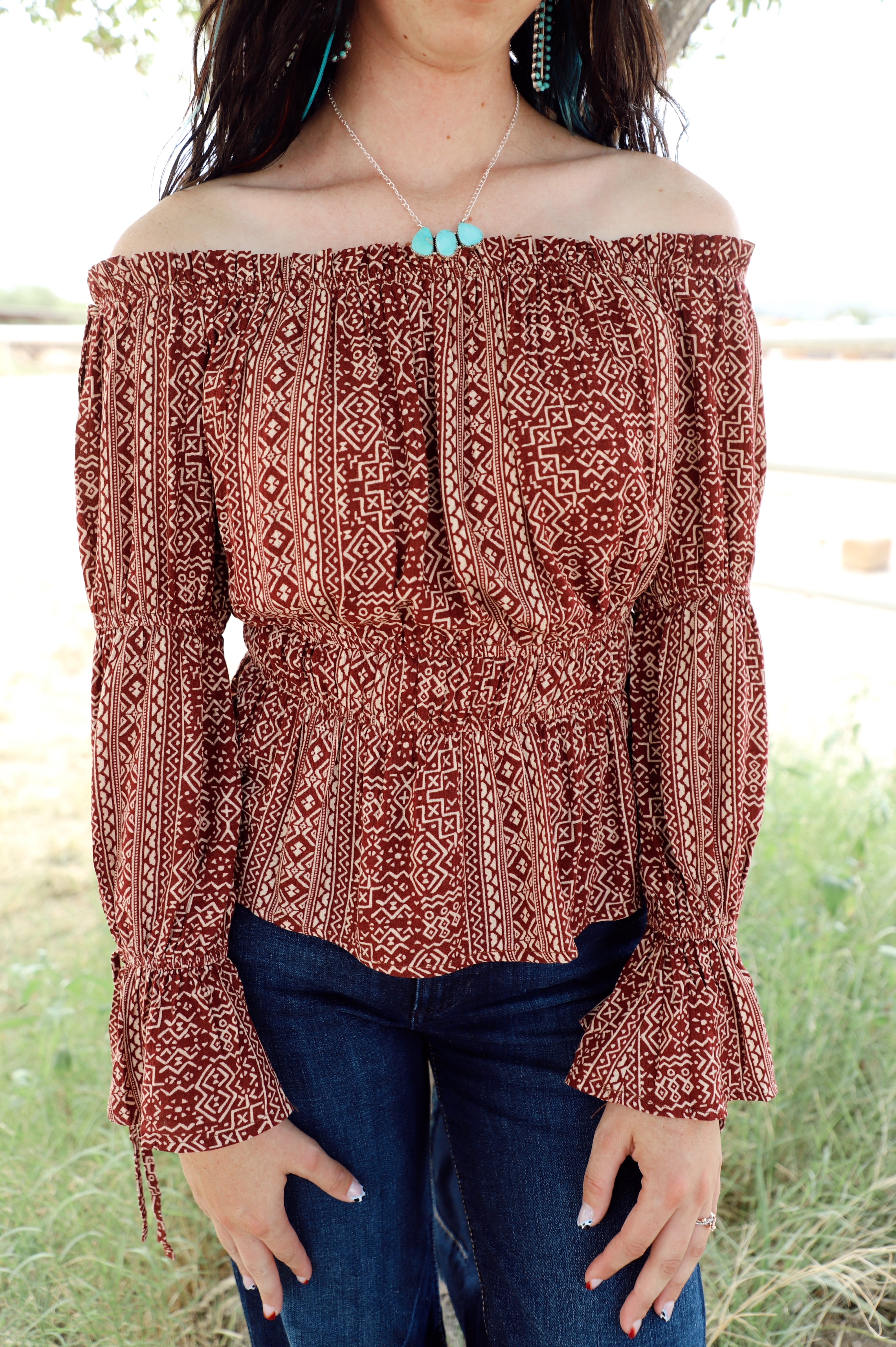 The Lyla Blouse