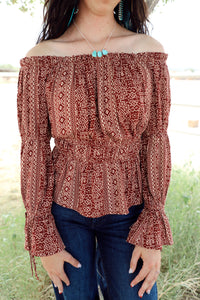 The Lyla Blouse
