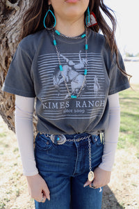 Kimes Ranch Randy Bareback Tee