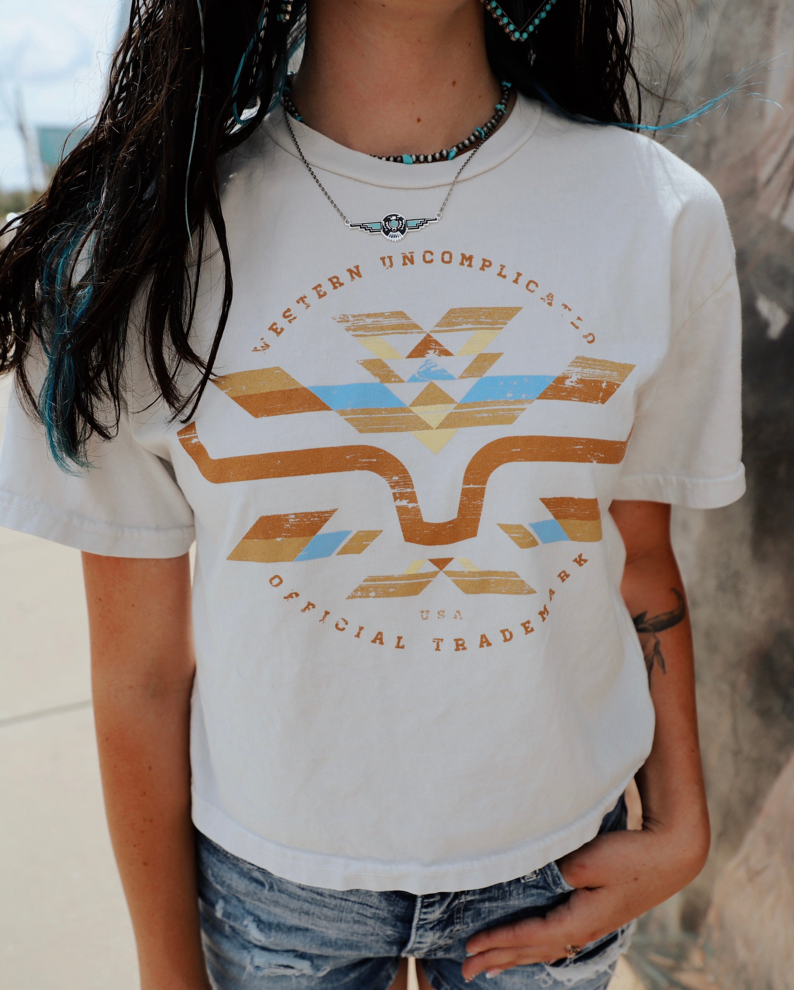The Abiquiu Kimes Ranch Tee