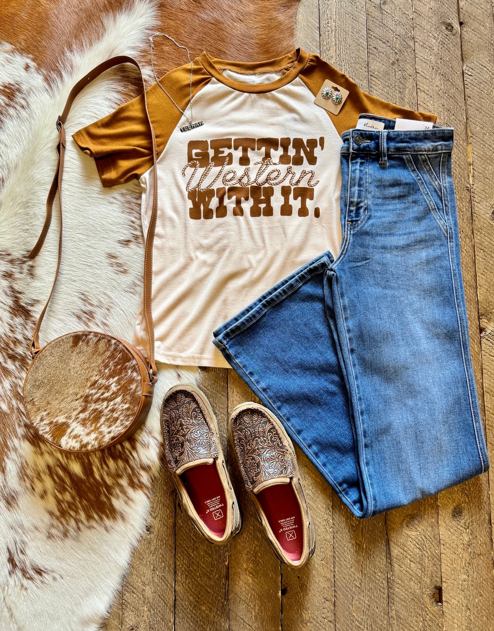 Gettin Western With It Tee