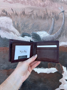 Obstinacy Cowhide Wallet