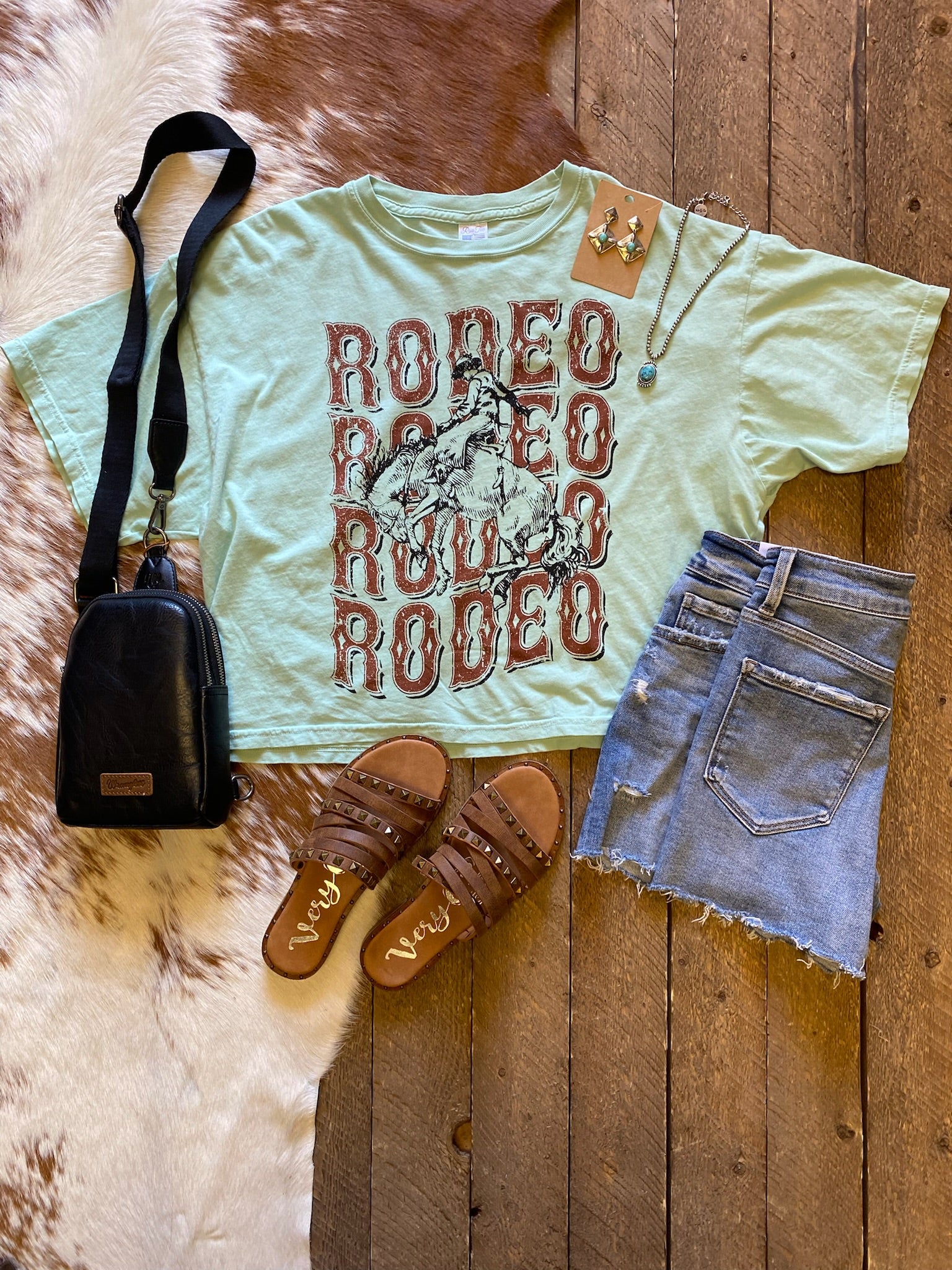 Rodeo Cowboy Tee