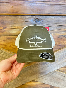 Kimes Ranch-Hulett Low Profile Trucker Cap