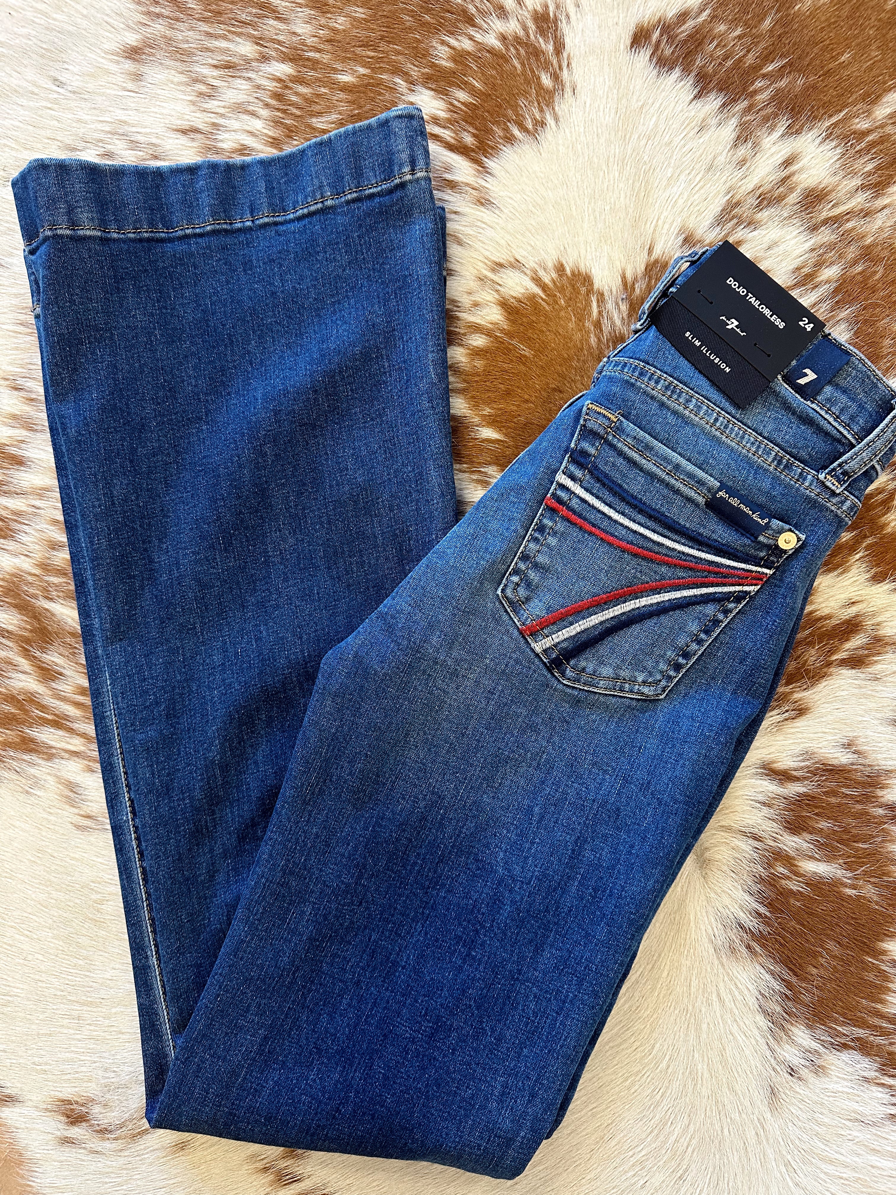 7 For All Mankind- Royalty Tailorless Dojo