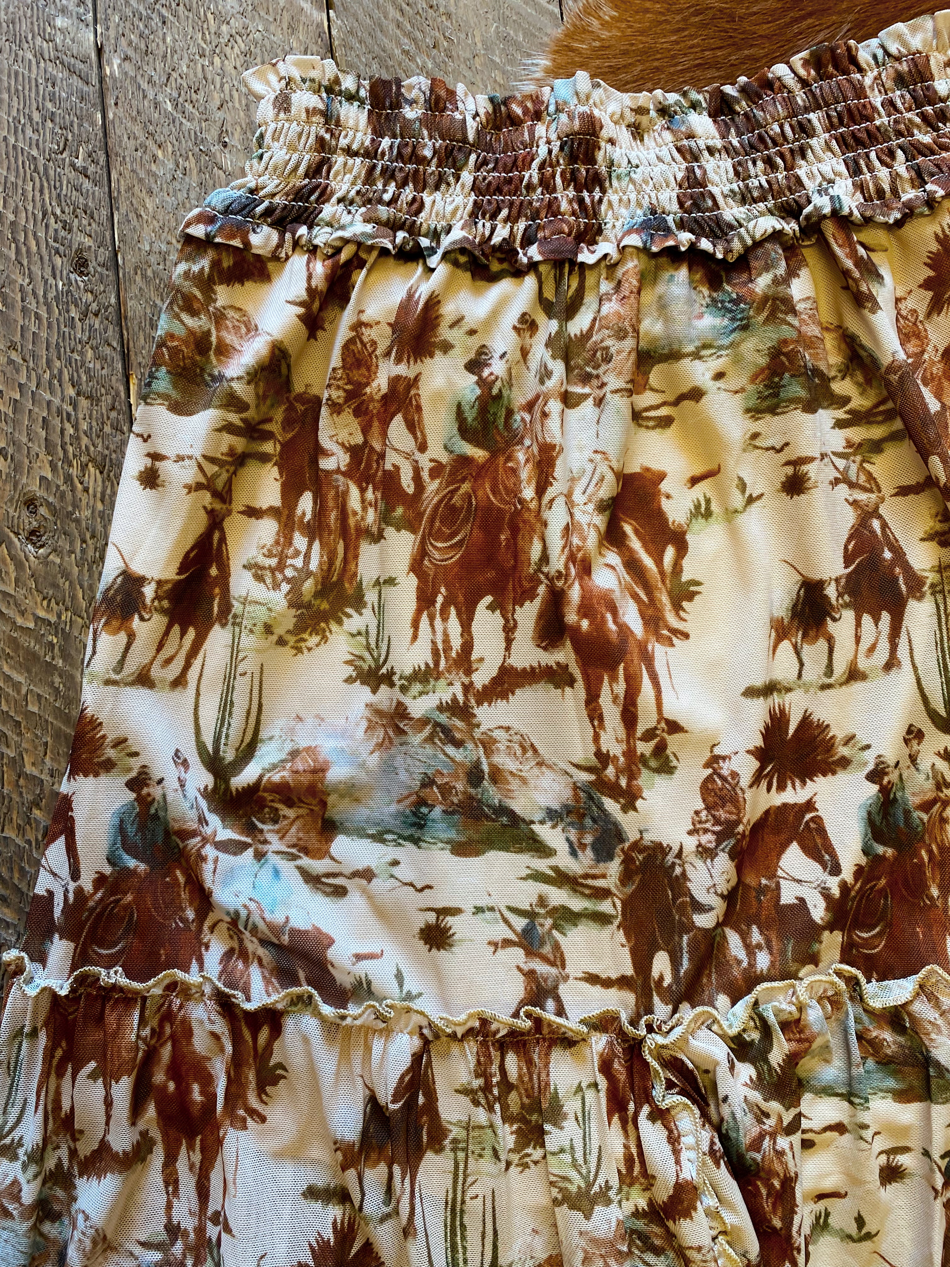 The Delano Cowboy Skirt