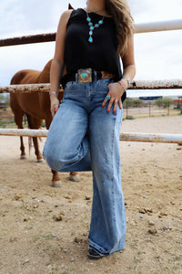 The Lubbock Wide Leg Jeans