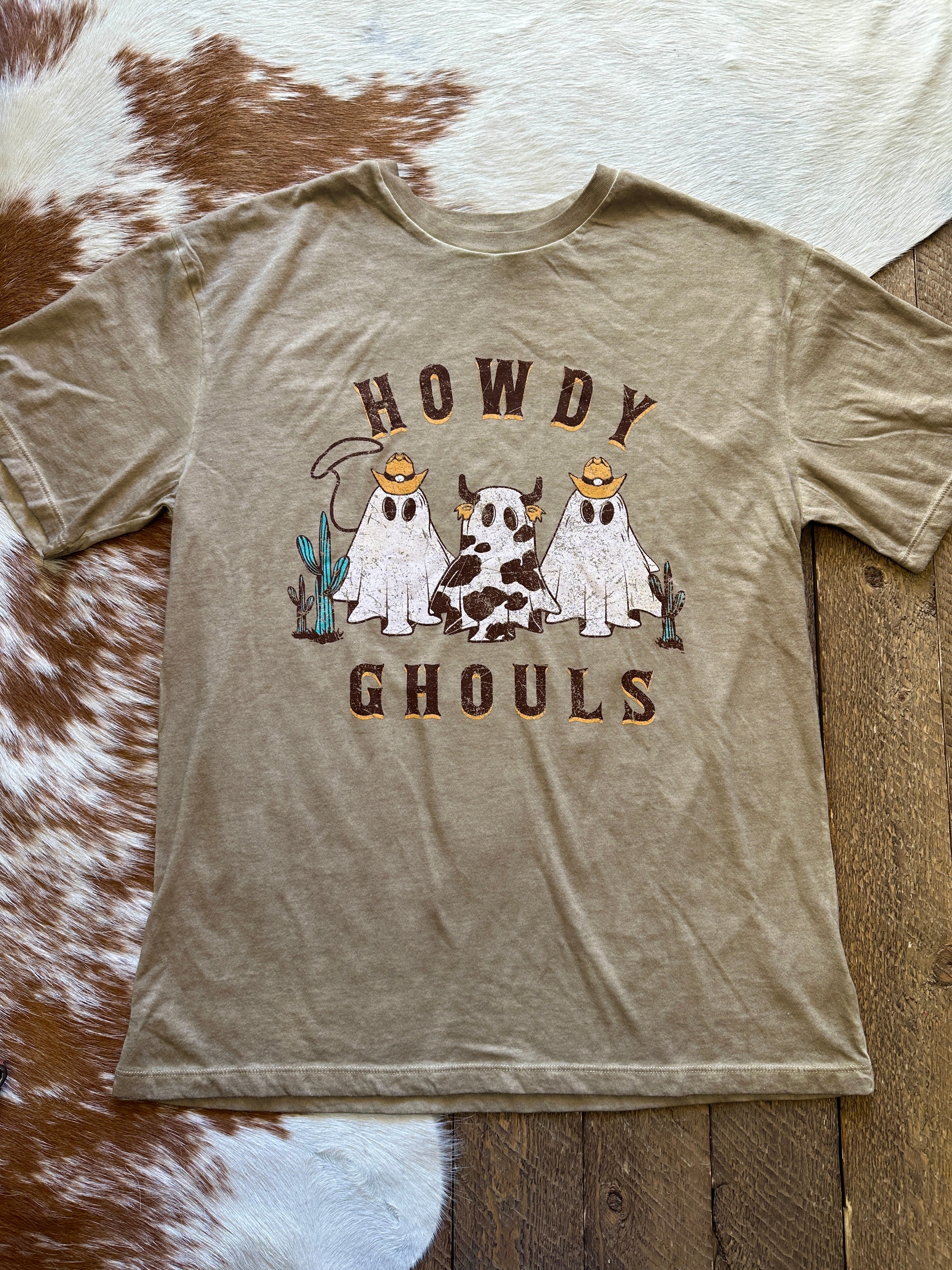 Howdy Ghouls T-Shirt