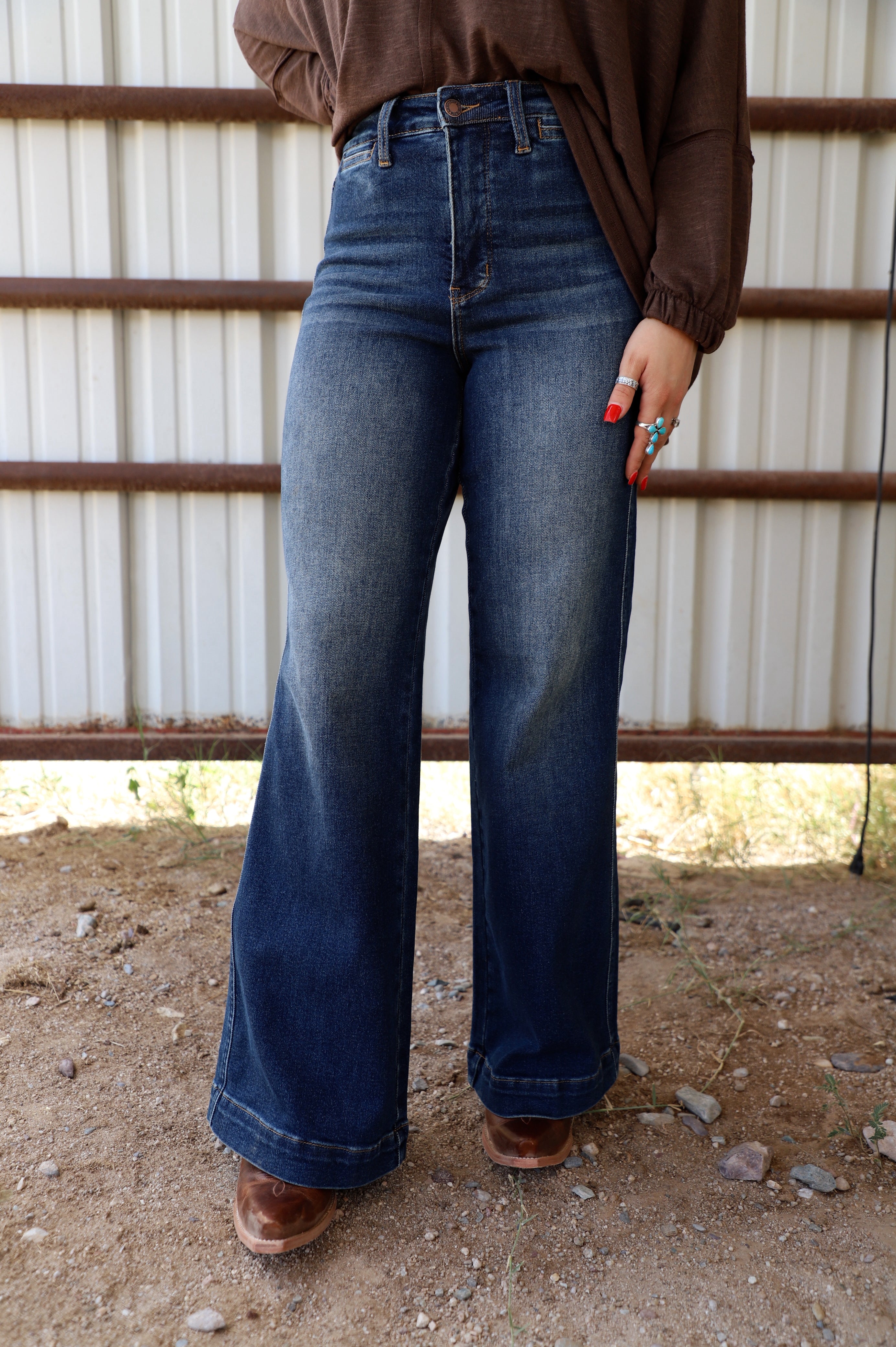 The Yuma Wide Leg Jeans