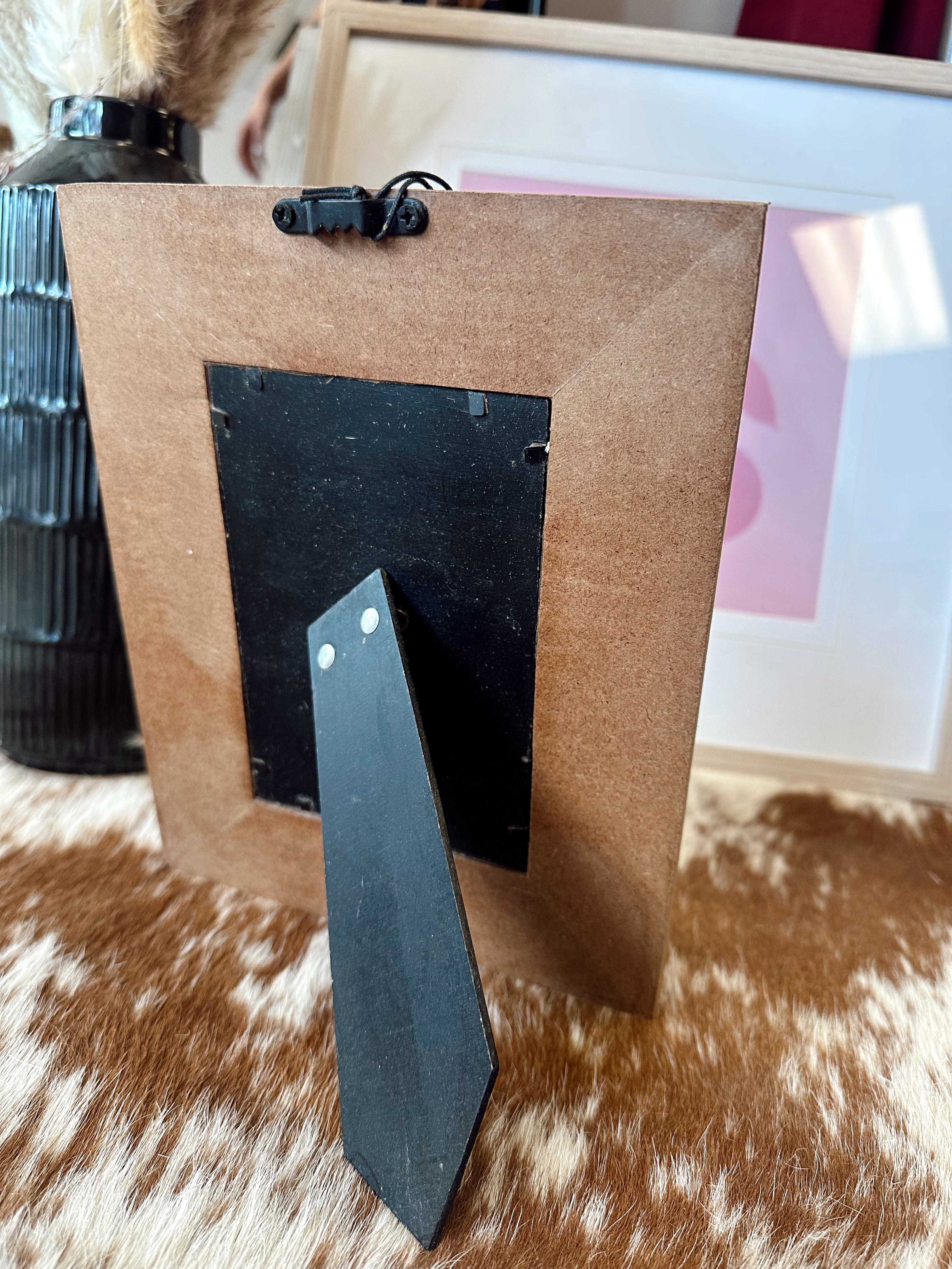 Turquoise Traditions Tooled Photo Frame