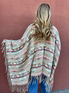 Heritage Shawl-Tasha Polizzi