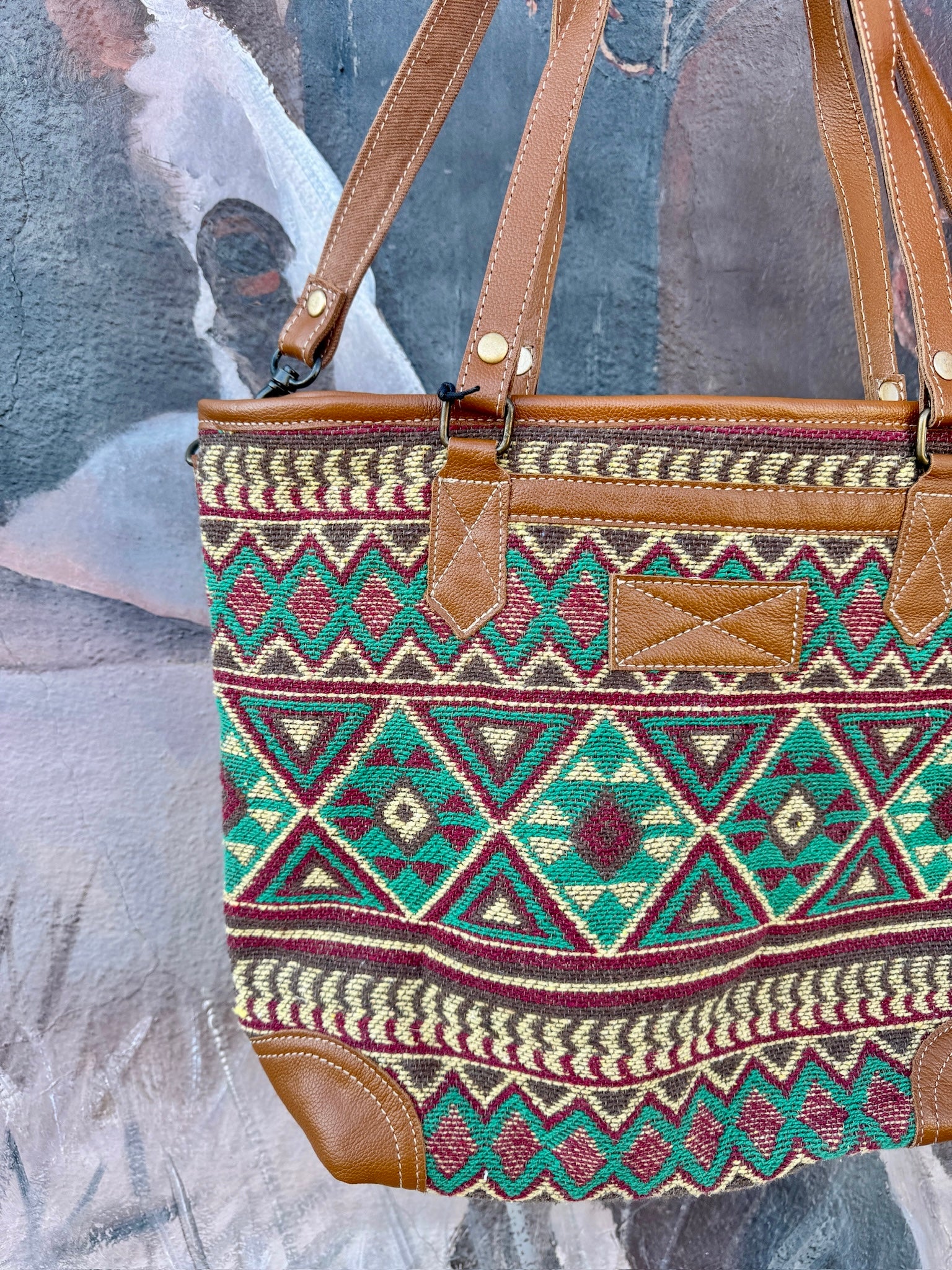 Tribal Sky Tote Bag