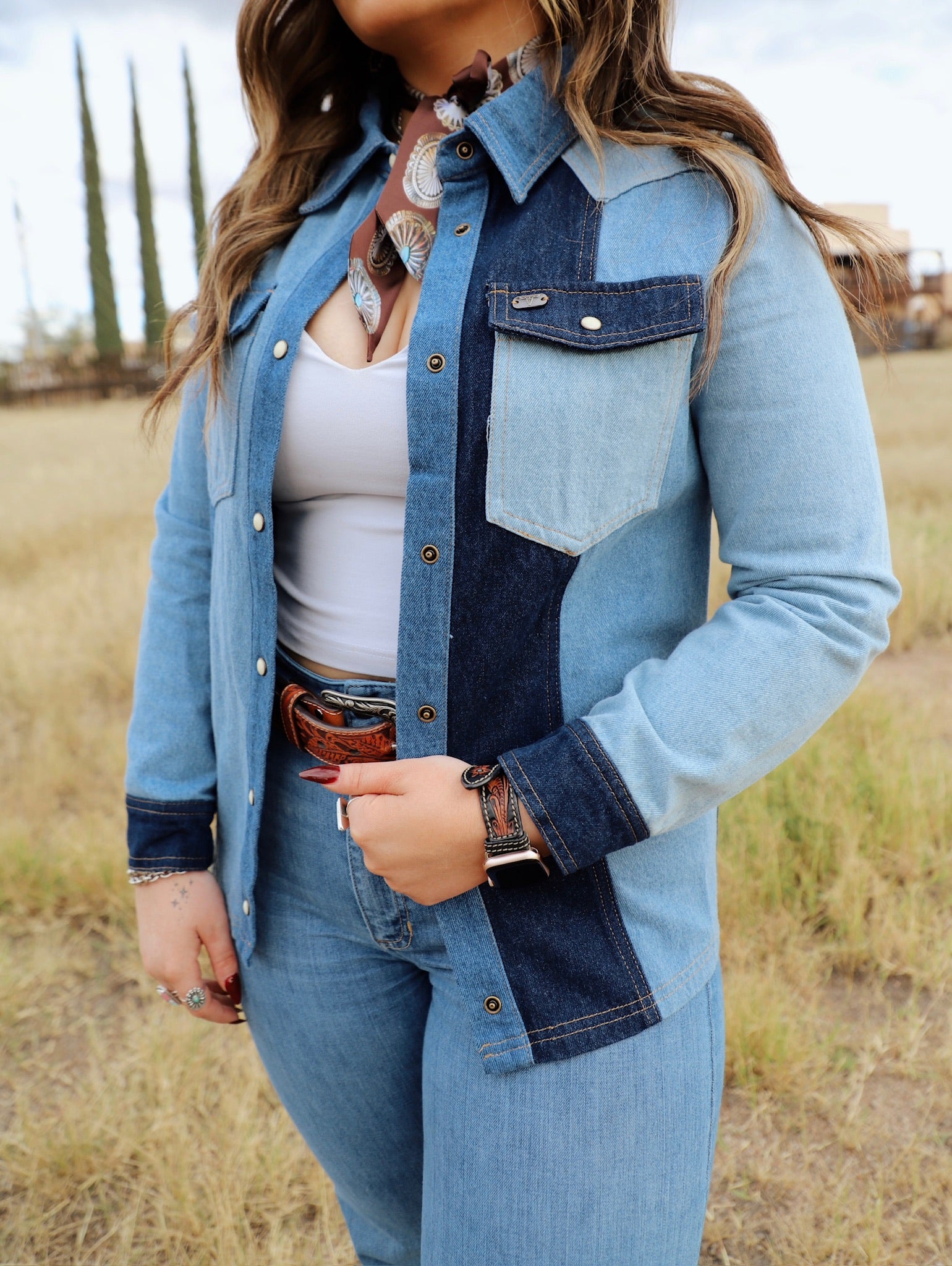 The Annie Striped Button-Up